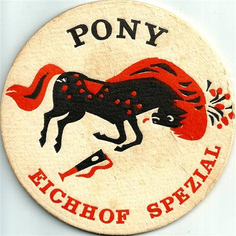 luzern lu-ch eichhof pony rund 2a (210-eichhof spezial-schwarzrot) 